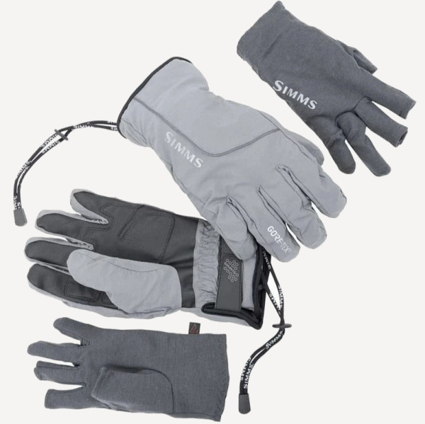 Перчатки ProDry Glove+ Liner (L; steel)